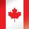 Canada Flag Button