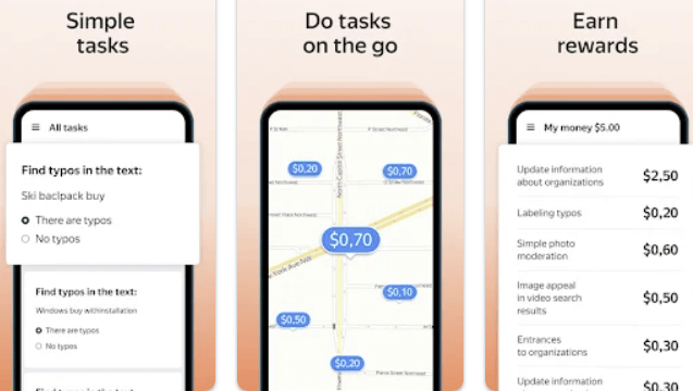 The Toloka app