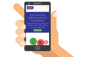 SurveyPago mobile site