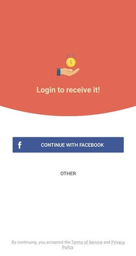 BuzzBreak sign-up form