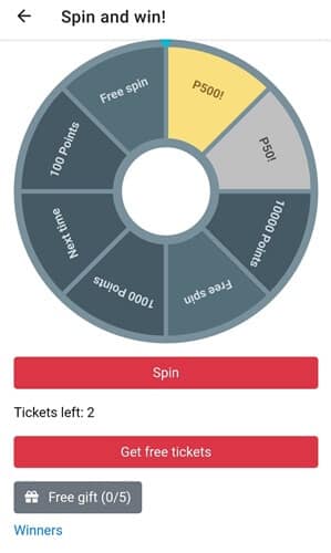 Spin and Win on BuzzBreak
