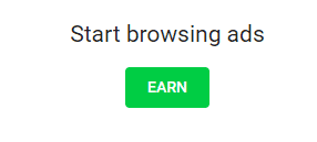Watching ads on Paidwork