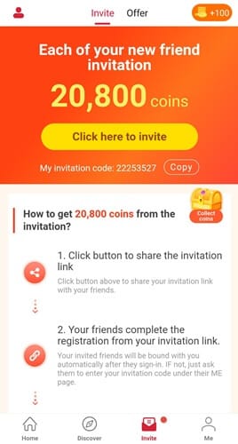 Cashzine referral program