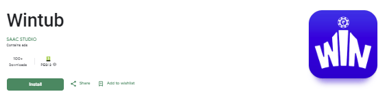 Wintub app logo