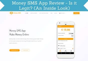 Money Sms App Review Header