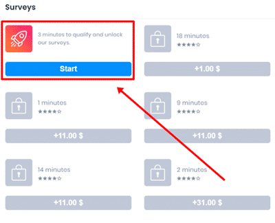 Poll Pay paid surveys