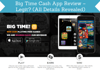 big time cash app review header