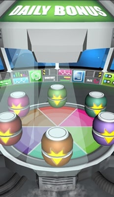 Big Time Cash daily bonus pods