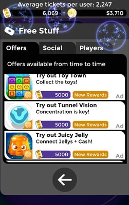 Big Time Cash paid offers