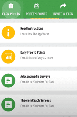 Surveys and offers on CashPiggy