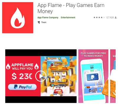 App Flame app for Android