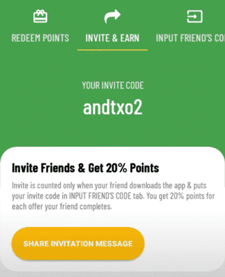 CashPiggy referral program