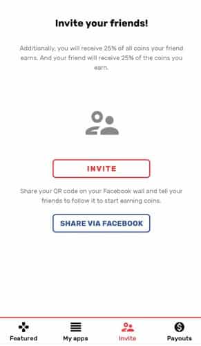 Cash Alarm referral program