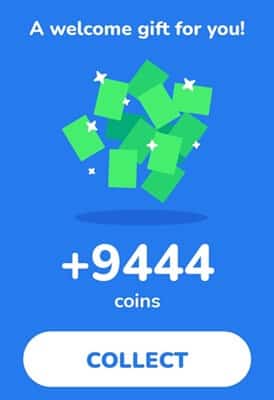 Sign-up bonus of Money Well