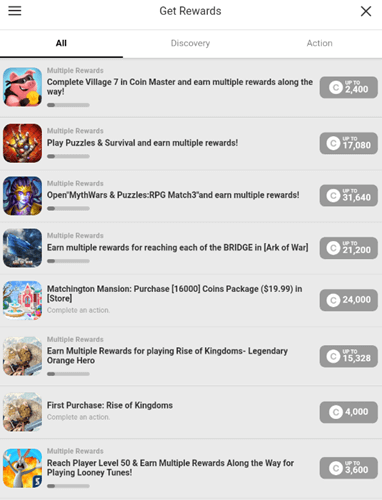 PerkWiz paid offers