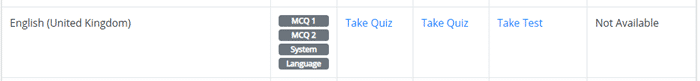 Taking tests for Audio Bee