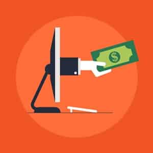 earning money from web searches
