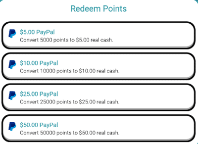 Math Cash payment method
