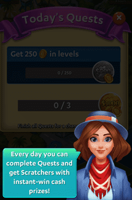 Quests on Match To Win
