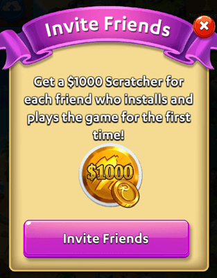 Referral program of Match To Win