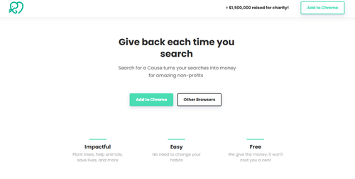search for a cause