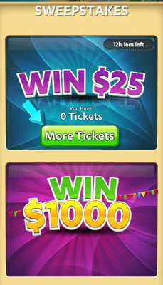 Sweepstakes of Match To Win