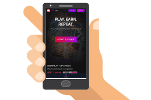 Womplay mobile site