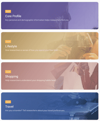 Building your Methinks profile