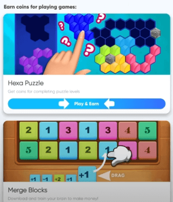 Featured games on JustPlay