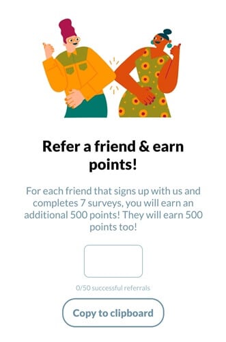 Milieu referral program