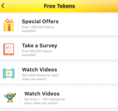 Paid offers on Lucky Day