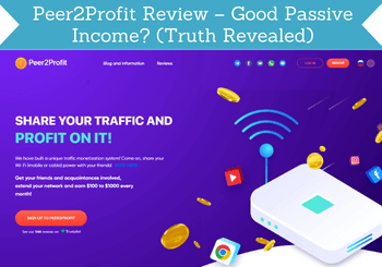 peer2profit review header