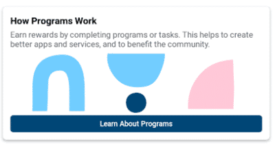 Programs on Facebook Viewpoints