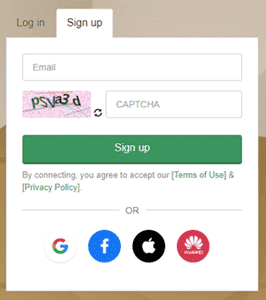 Surveyon registration options