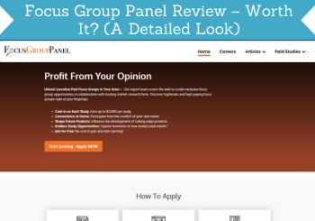 header for focus group panel review