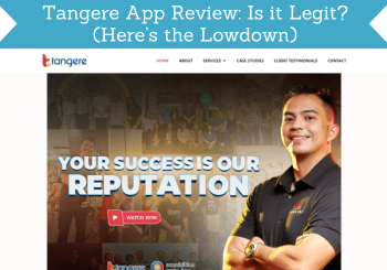 header for tangere app review