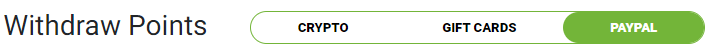 Lootup payment methods overview