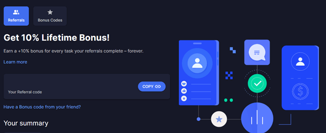 JumpTask referral program