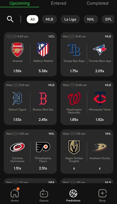 Sports predictions in Ember