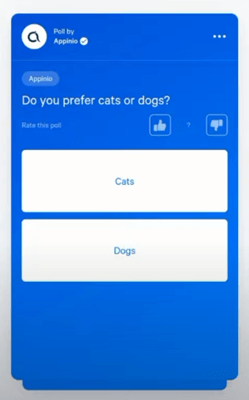 Polls on Appinio
