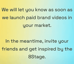 WeAre8 message that paid ads are not available in your country