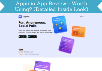header for appinio app review