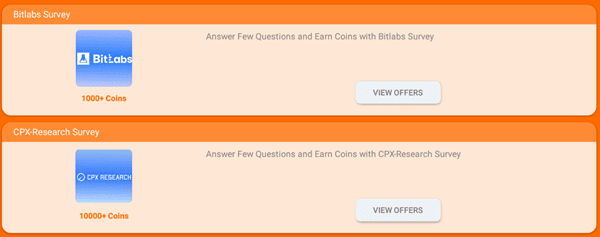 Gaintplay paid surveys
