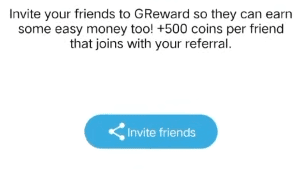 GReward referral program