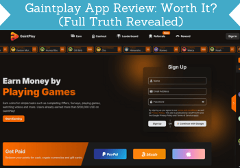 header for gaintplay app review