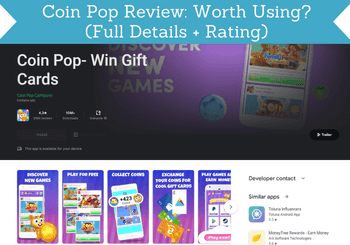 coin pop review header