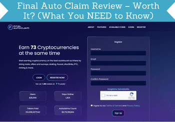 final auto claim review header