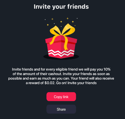 Givvy Radios referral program