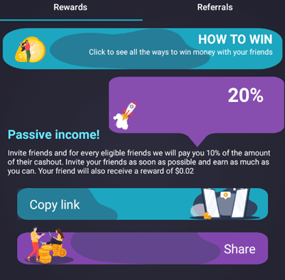 Givvy Videos referral program