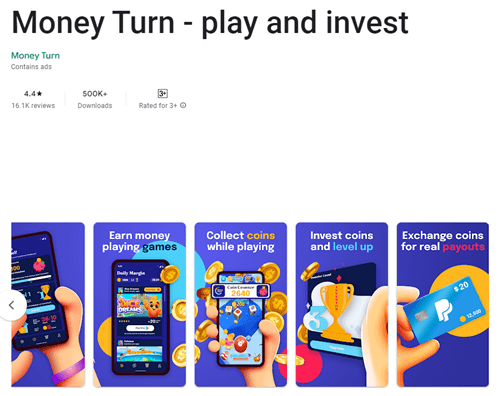 Money Turn app on Google Play